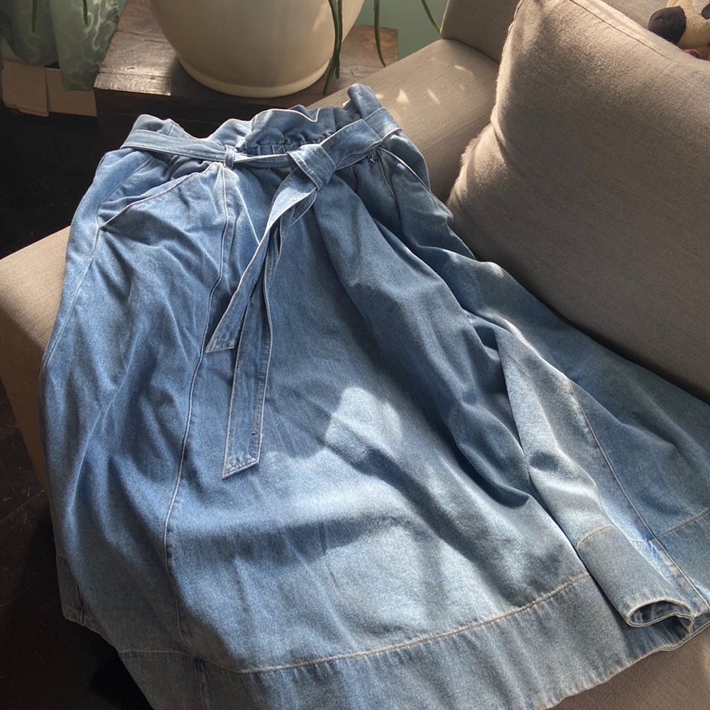 H&M Denim Skirt